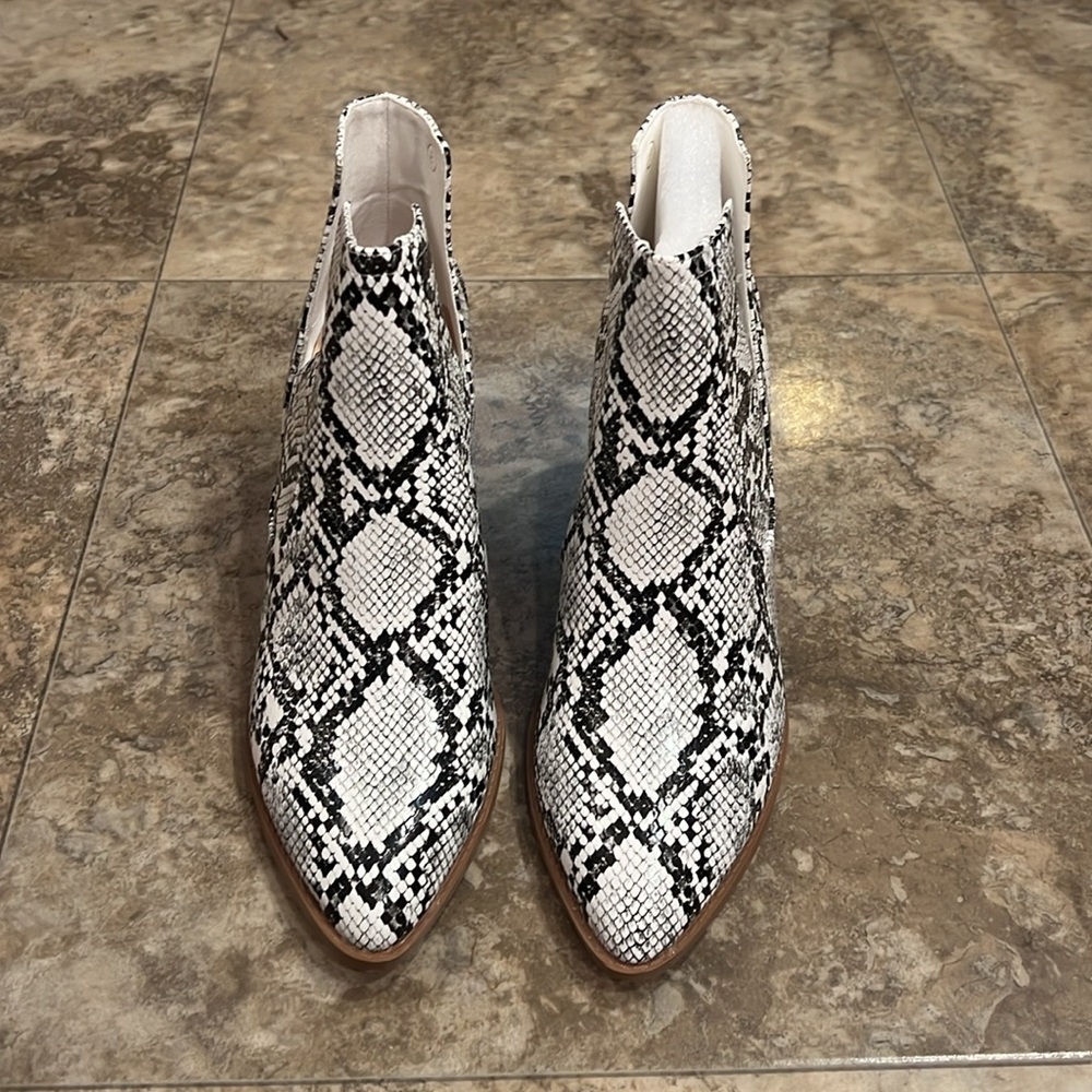 Women’s ankle boots slip - Picture 4 of 4